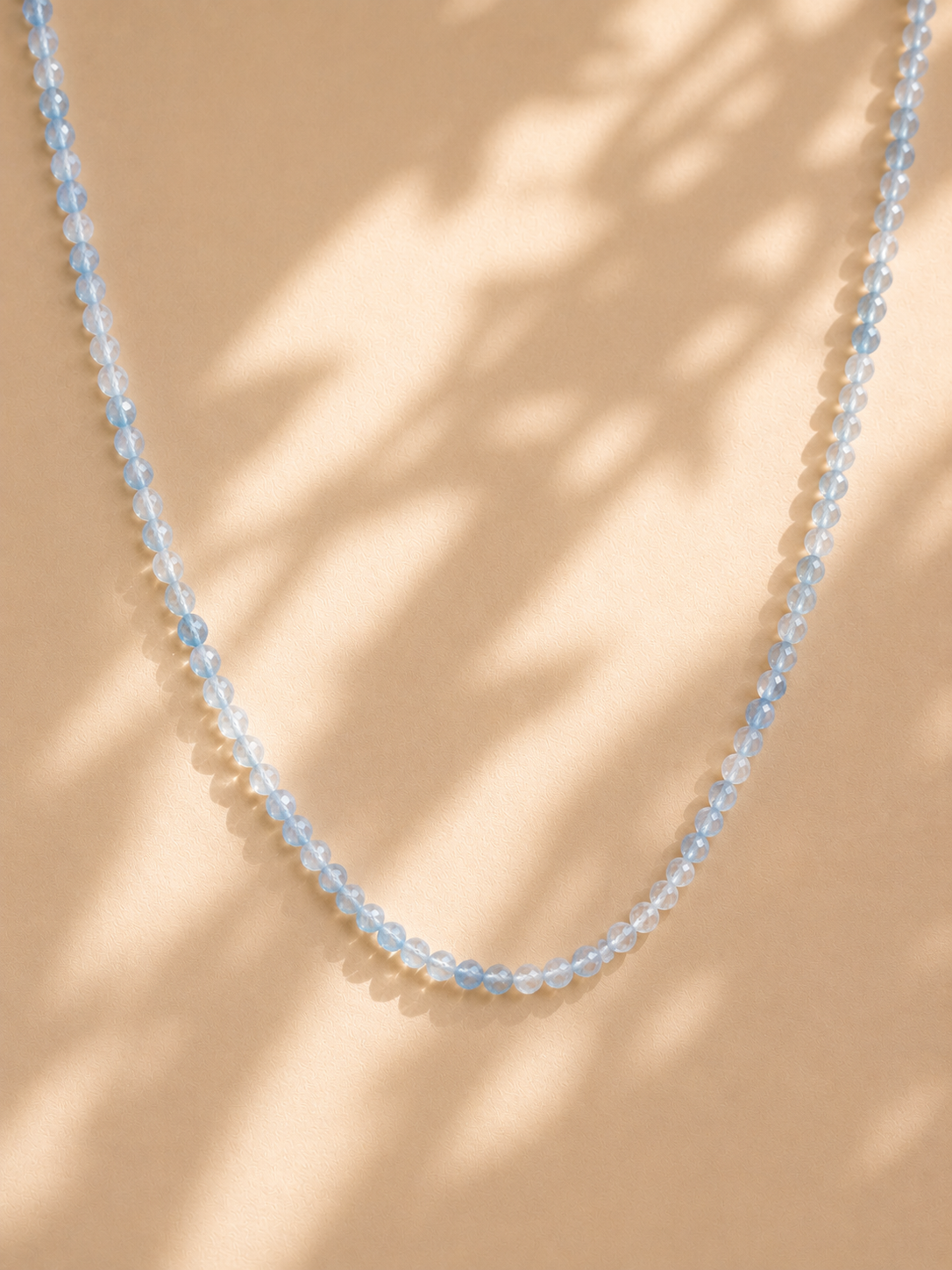 Řetízek Aquamarine Minimal