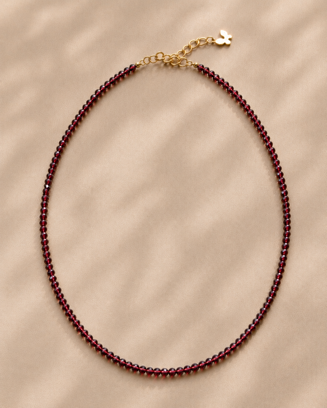 Náhrdelník Garnet Minimal