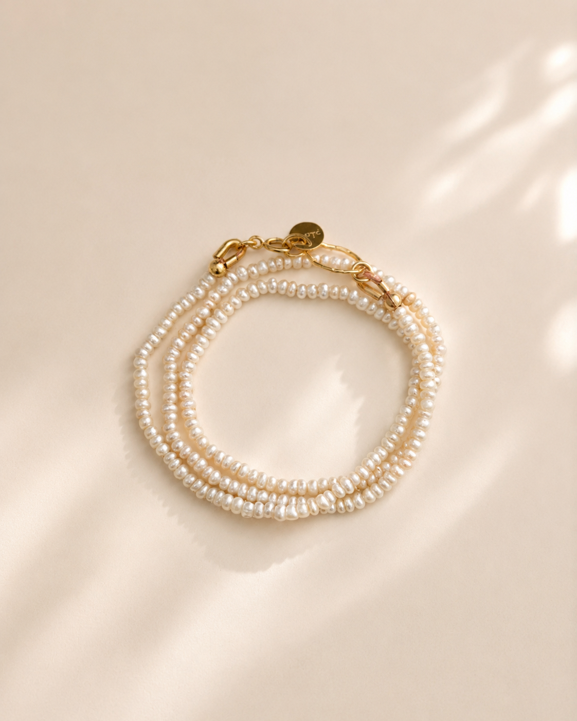 Náramek Mini Pearls Wrap