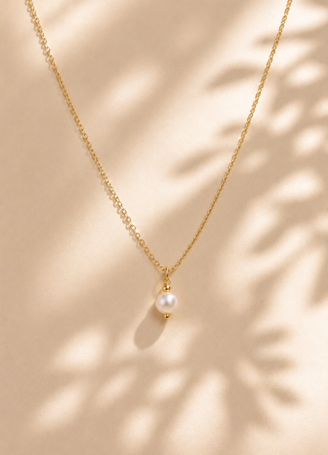 Řetízek Pearl Essence Gold