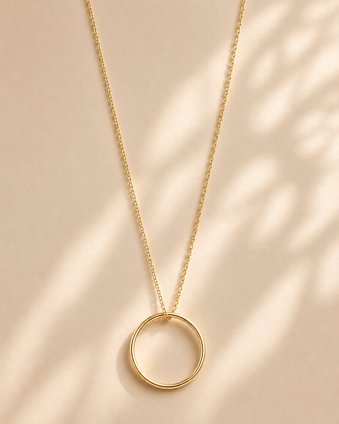 Řetízek Karma Minimalist Gold