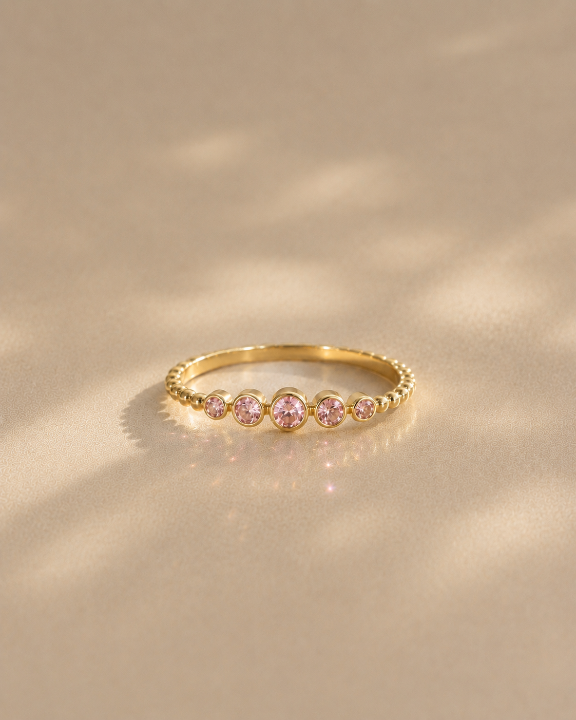 Prsten Petal Glow