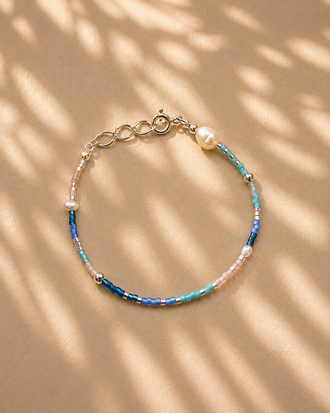 Náramek Teal Blue