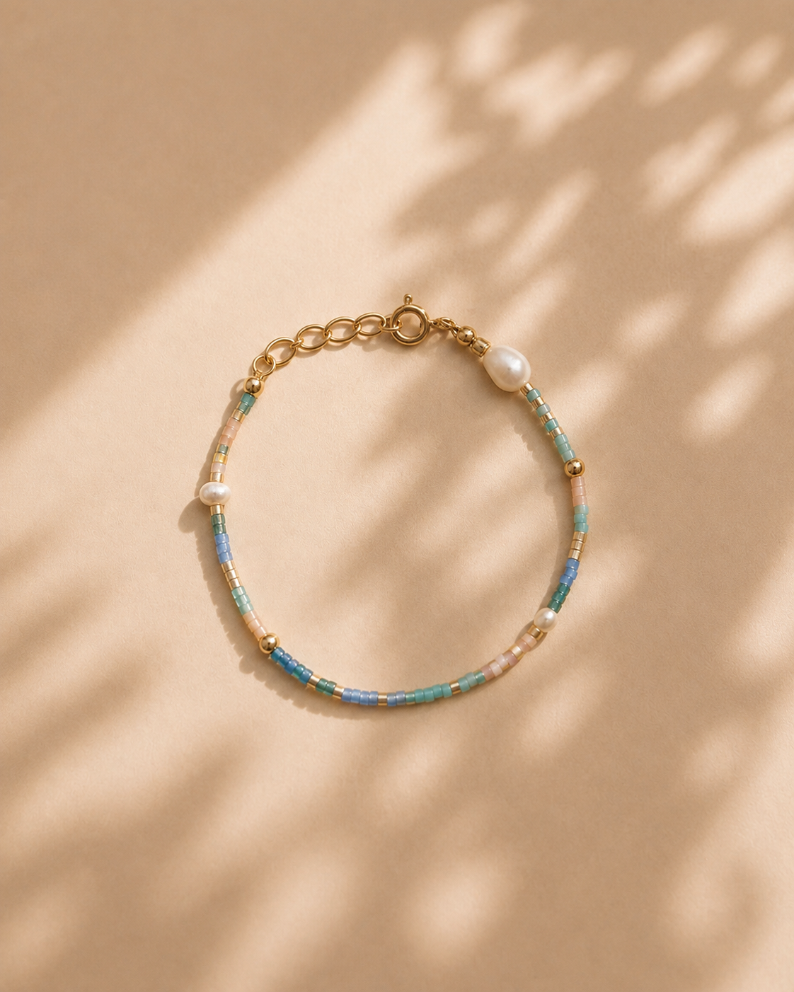 Náramek Teal Blue