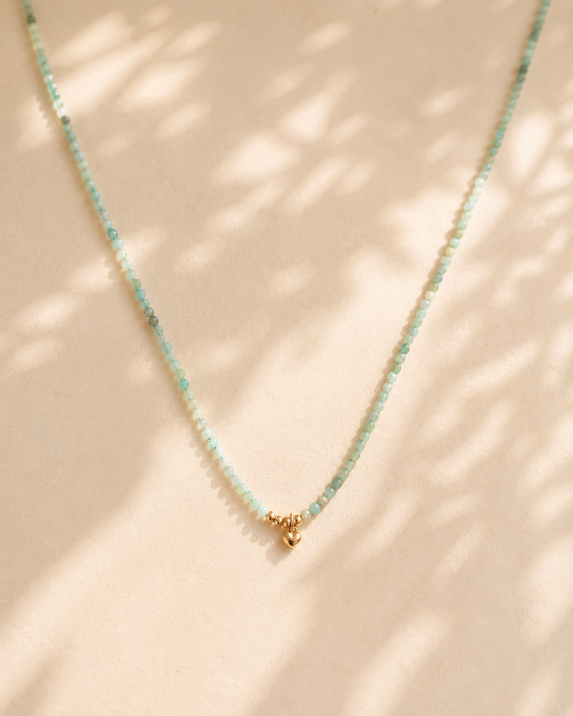 Řetízek Amazonite Love