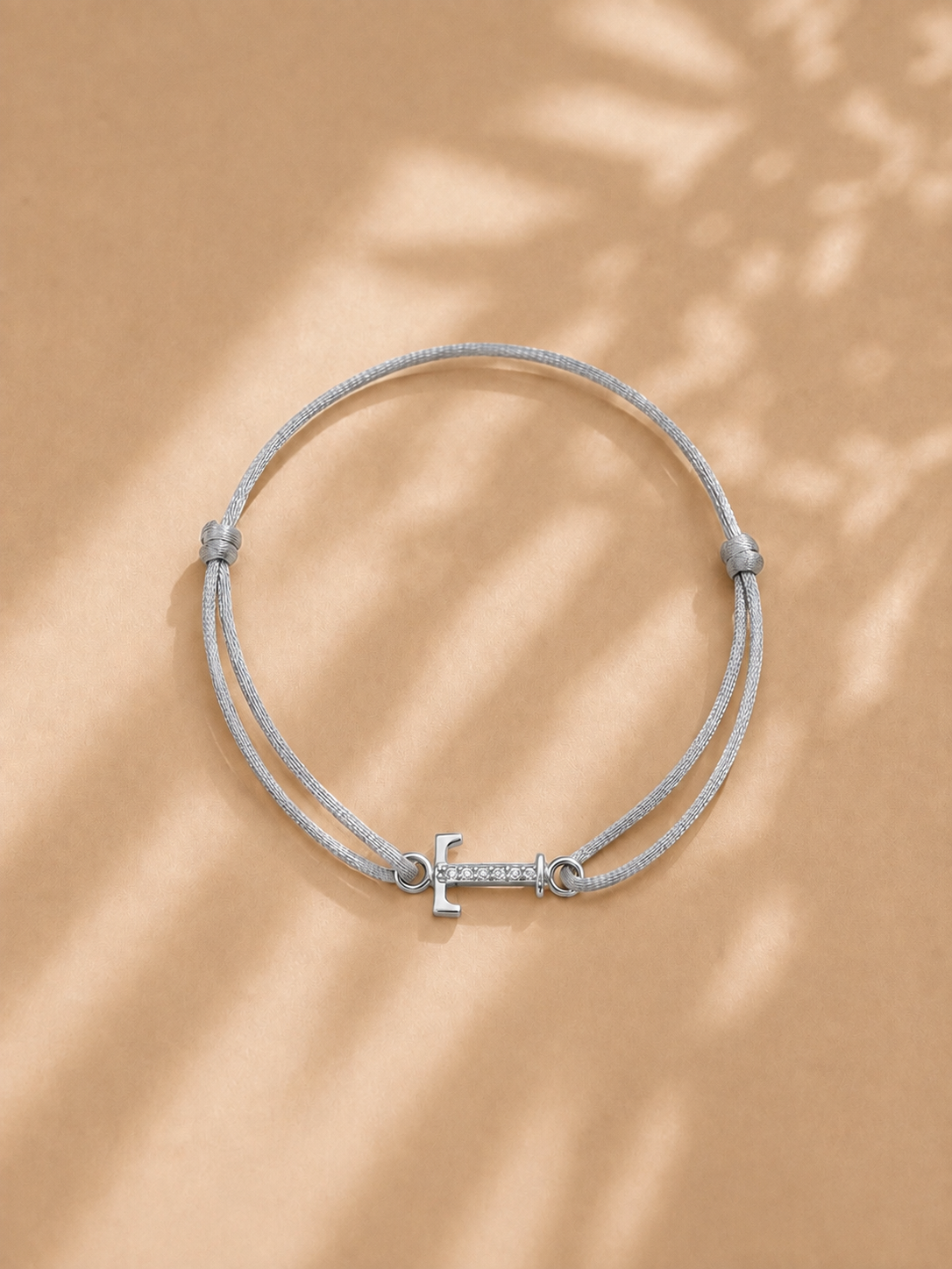 Náramek Signature Letter Silver